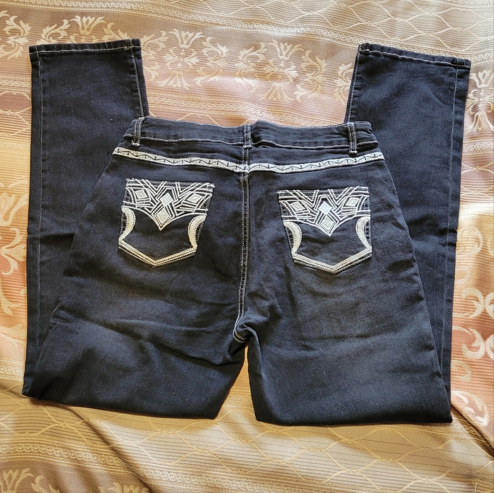 New denim jeans